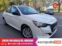 Usado Peugeot 208 Active 100 CV (73 kW) 2022 Blanco Utilitario