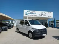 Usado VW T6.1 150 CV (110 kW) 2021 Blanco Van