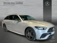 Usado Mercedes C220 200 CV (147 kW) 2024 Gris / plata Familiar