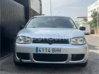 Usado VW Golf IV GTI 150 CV (110 kW) 2001 Gris / plata Berlina