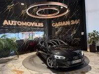 Usado Audi A5 Sportback S-Line 190 CV (139 kW) 2017 Gris / plata Utilitario
