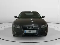 Usado Audi A5 171 CV (125 kW) 2010 Negro Coupe