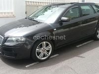 Usado Audi A3 Ambition 140 HP (102 kW) 2005 Preto Citadino