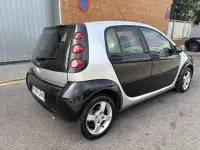 Usado Smart ForFour Passion 109 CV (80 kW) 2005 Negro Utilitario