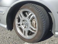 Usado Mercedes C32 AMG AMG 354 CV (260 kW) 2001 Gris / plata Berlina