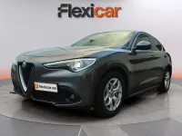 Usado Alfa Romeo Stelvio Executive 160 CV (117 kW) 2019 Verde SUV