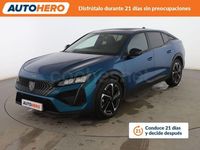 Usado Peugeot 408 Allure 131 CV (96 kW) 2023 Azul Berlina