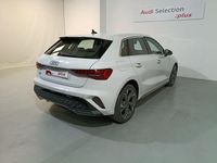 Usado Audi A3 e-tron S-Line 204 CV (150 kW) 2025 Blanco Utilitario