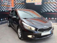 Usado Kia Ceed GT 90 HP (66 kW) 2015 Preto Citadino