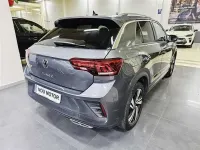 Usado VW T-Roc R-line 150 CV (110 kW) 2022 Gris SUV