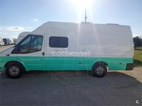 Usado Ford Transit 76 CV (55 kW) 2001 Blanco Familiar
