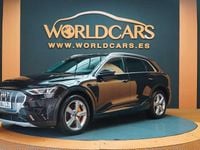 Usado Audi e-tron Ambiente 300 kW (408 CV) 2022 Negro SUV