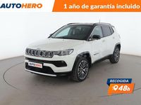 Usado Jeep Compass 80th Anniversary 240 CV (176 kW) 2021 Blanco SUV