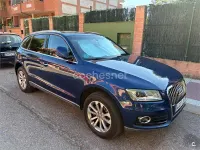 Usado Audi Q5 Advanced 190 CV (139 kW) 2017 Azul SUV
