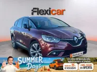 Usado Renault Grand Scénic IV Intens 130 CV (95 kW) 2017 Granate Monovolumen