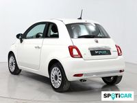 Usado Fiat 500 70 CV (51 kW) 2024 Blanco Utilitario