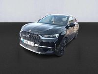 Usado DS Automobiles DS7 Crossback Grand Chic 225 CV (165 kW) 2020 Negro SUV