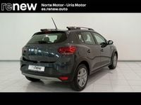 Usado Dacia Sandero Comfort 91 CV (66 kW) 2021 Gris Berlina