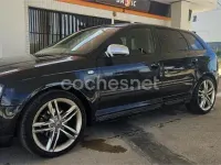 Usado Audi A3 Ambition 140 CV (102 kW) 2007 Negro Utilitario