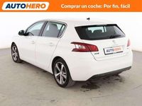 Usado Peugeot 308 Allure 110 CV (80 kW) 2017 Blanco Berlina