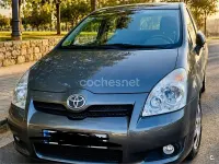 Usado Toyota Corolla Verso Luna 136 CV (100 kW) 2009 Negro Monovolumen