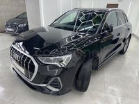 Usado Audi Q3 S-Line 245 CV (180 kW) 2024 Negro SUV