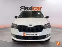 Usado Skoda Fabia 95 CV (69 kW) 2021 Blanco Utilitario