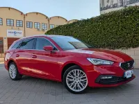 Usado Seat Leon XCELLENCE 204 CV (150 kW) 2021 Rojo Familiar