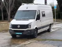 Usado VW Crafter 163 CV (119 kW) 2016 Blanco Van