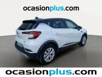 Usado Renault Captur Zen 160 CV (117 kW) 2022 Blanco SUV