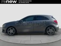 Usado Mercedes A200 AMG line 156 CV (114 kW) 2015 Gris / plata Berlina