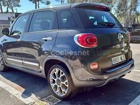 Usado Fiat 500L 120 CV (88 kW) 2014 Negro Monovolumen