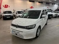 Usado VW Caddy 102 CV (75 kW) 2021 Beige Monovolumen