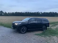 Usado Toyota HiLux 150 CV (110 kW) 2020 Negro Pickup/Camioneta