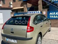 Usado Citroën C4 Exclusive 110 CV (80 kW) 2007 Beige Berlina
