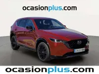 Usado Mazda CX-5 Homura-Line 165 CV (121 kW) 2022 Rojo SUV