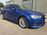 Usado Audi A3 S-Line 150 HP (110 kW) 2016 Azul Sedan