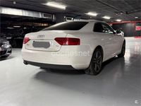 Usado Audi A5 190 CV (139 kW) 2015 Blanco Coupe