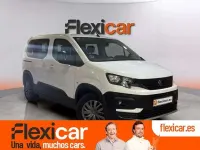 Usado Peugeot Rifter GT 131 CV (96 kW) 2023 Blanco Monovolumen