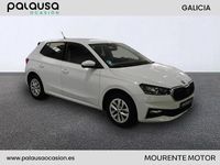 Usado Skoda Fabia Selection 95 HP (69 kW) 2024 Branco Citadino
