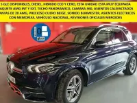 Usado Mercedes GLE350 321 CV (236 kW) 2021 Azul SUV