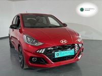 Usado Hyundai i10 N Line 80 CV (58 kW) 2025 Rojo Utilitario