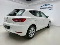 Usado Seat Leon Style 115 CV (84 kW) 2020 Blanco Berlina