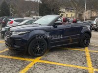 Usado Land Rover Range Rover evoque HSE Dynamic 150 CV (110 kW) 2017 Negro SUV