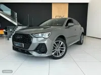 Usado Audi Q3 Sportback S-Line 150 CV (110 kW) 2020 Gris SUV