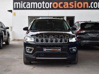 Usado Jeep Compass Limited 190 CV (139 kW) 2020 Negro SUV