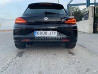 Usado VW Scirocco R-line 125 CV (91 kW) 2016 Negro Coupe