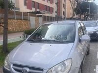 Usado Hyundai Getz SE 97 CV (71 kW) 2006 Gris / plata Utilitario