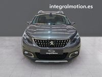 Usado Peugeot 2008 Allure 110 CV (80 kW) 2016 Gris SUV