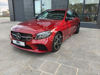 Usado Mercedes C220 194 CV (142 kW) 2021 Rojo Familiar